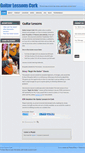 Mobile Screenshot of guitarlessonscork.com